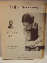 VINTAGE ABRAHAM LINCOLN HISTORY
