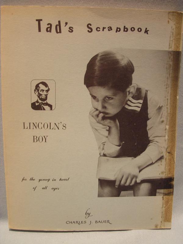 VINTAGE ABRAHAM LINCOLN HISTORY