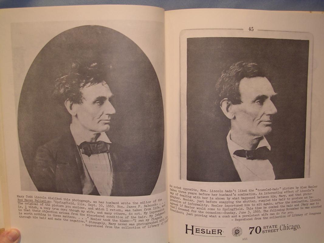 VINTAGE ABRAHAM LINCOLN HISTORY