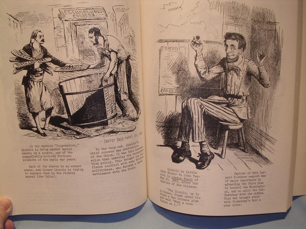 VINTAGE ABRAHAM LINCOLN HISTORY