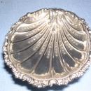JOERIA PLATER SUAREZ SILVER SHELL PIN DISH ORIG BOX SPAIN