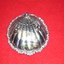 JOERIA PLATER SUAREZ SILVER SHELL PIN DISH ORIG BOX SPAIN