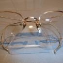 ANTIQUE ARTCRAFT NOKORRR EYE GLASSES SPECS WITH ORIGINAL CASE
