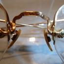 ANTIQUE ARTCRAFT NOKORRR EYE GLASSES SPECS WITH ORIGINAL CASE
