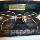 ANTIQUE ARTCRAFT NOKORRR EYE GLASSES SPECS WITH ORIGINAL CASE