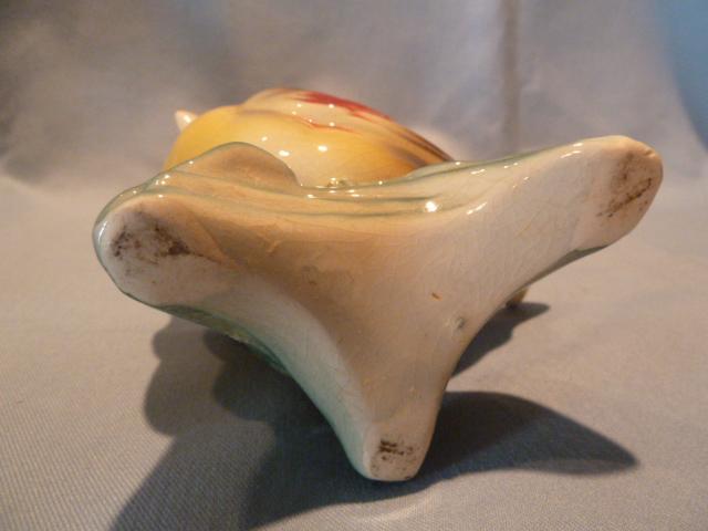 ROYAL COPLEY KINGLET BIRD PLANTER