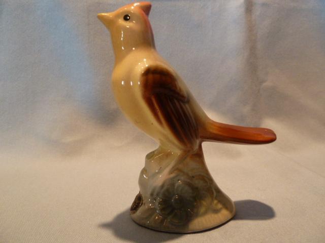 ROYAL COPLEY LARK BIRD FIGURINE WITH ORIGINAL LABEL