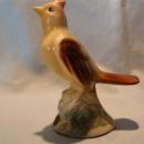 ROYAL COPLEY LARK BIRD FIGURINE WITH ORIGINAL LABEL