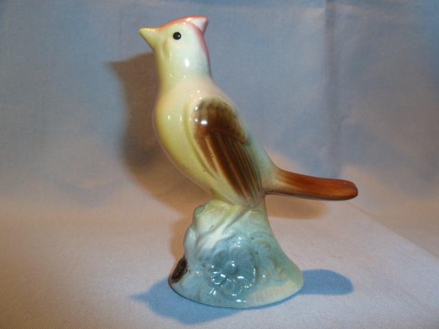 ROYAL COPLEY LARK BIRD FIGURINE WITH ORIGINAL LABEL