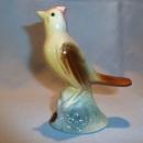 ROYAL COPLEY LARK BIRD FIGURINE WITH ORIGINAL LABEL
