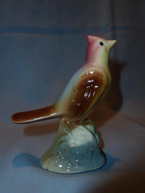 ROYAL COPLEY LARK BIRD FIGURINE WITH ORIGINAL LABEL