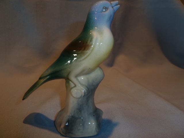 ROYAL COPLEY BLUE BIRD FIGURINE