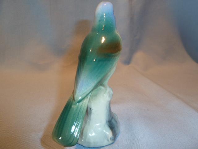 ROYAL COPLEY BLUE BIRD FIGURINE