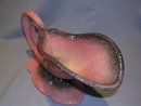 HULL W-10 ROYAL WOODLAND PINK CORNUCOPIA