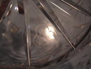 AUTHENTIC HAWKES SIGNED LEAD CRYSTAL LARGE PITCHER BEAUTIFUL