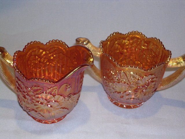 IMPERIAL CARNIVAL PANSY MARIGOLD CREAM AND SUGAR