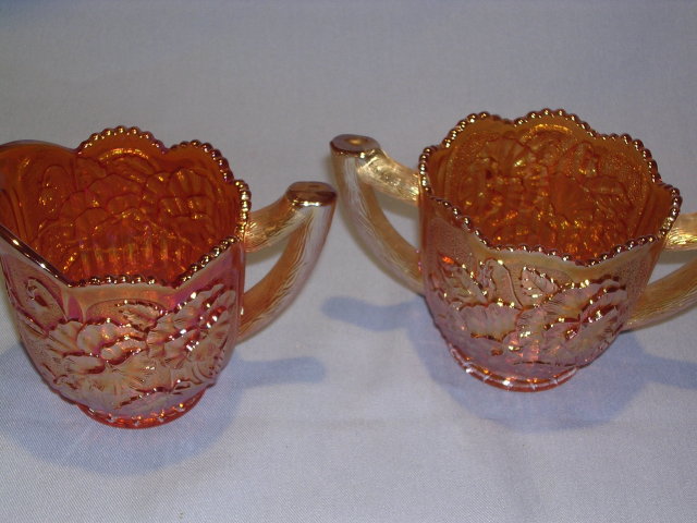 IMPERIAL CARNIVAL PANSY MARIGOLD CREAM AND SUGAR