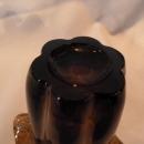 DUNCAN MILLER AMETHYST RUFFLE TOP VASE RARE COLOR
