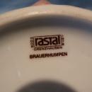 VINTAGE GERMAN SCHLOSSBRAUEREI MAXLRAIN, BAVARIA LIDDED .5L BEER STEIN