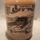 VINTAGE GERMAN SCHLOSSBRAUEREI MAXLRAIN LIDDED BEER STEIN