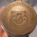 VINTAGE GERMAN SCHLOSSBRAUEREI MAXLRAIN LIDDED BEER STEIN
