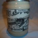 VINTAGE GERMAN SCHLOSSBRAUEREI MAXLRAIN LIDDED BEER STEIN