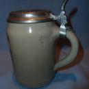 VINTAGE GERMAN SCHLOSSBRAUEREI MAXLRAIN LIDDED BEER STEIN