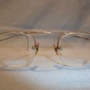 VINTAGE 12K GOLD FILLED BIFOCAL WIRE RIM GLASSES IN ORIG CASE