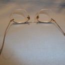 VINTAGE 12K GOLD FILLED BIFOCAL WIRE RIM GLASSES IN ORIG CASE