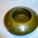 FREEMAN & MCFARLIN CALIFORNIA POTTERY GREEN DECO PLANTER