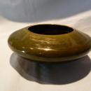 FREEMAN & MCFARLIN CALIFORNIA POTTERY GREEN DECO PLANTER