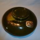 FREEMAN & MCFARLIN CALIFORNIA POTTERY GREEN DECO PLANTER