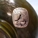 FREEMAN & MCFARLIN CALIFORNIA POTTERY GREEN DECO PLANTER