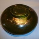 FREEMAN & MCFARLIN CALIFORNIA POTTERY GREEN DECO PLANTER