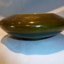 FREEMAN & MCFARLIN CALIFORNIA POTTERY GREEN DECO PLANTER