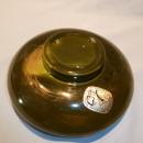 FREEMAN & MCFARLIN CALIFORNIA POTTERY GREEN DECO PLANTER