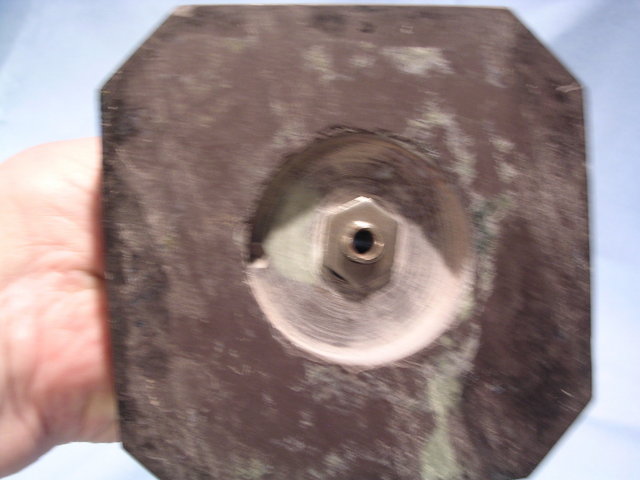 GERMAN AMETHYST JASPER WARE GRECIAN CLASSIC VASE ON MARBLE BASE RARE