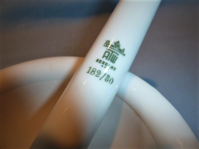 ANTIQUE ROSENTHAL, GERMANY MORTAR AND PESTAL