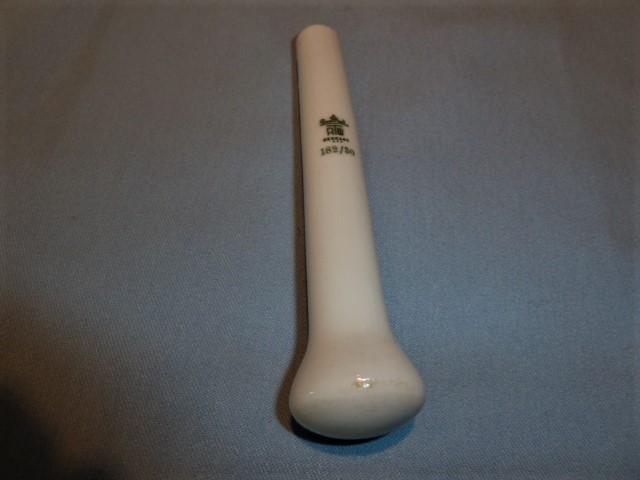 ANTIQUE ROSENTHAL, GERMANY MORTAR AND PESTAL