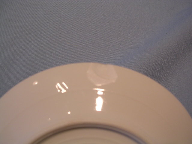 NIPPON THREE PIECE MAYO SET, DISH, UNDERPLATE AND SPOON