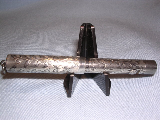 OLD WATERMAN STERLING IDEAL 452 1/2V LADY FOUNTAIN PEN