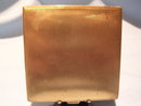 PATINA NEEDLEPOINT TOP GOLD TONE COMPACT ENGLAND