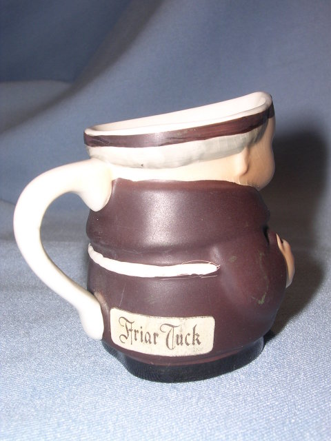 GOEBEL FRIAR TUCK SMALL PITCHER CREAMER S 141/2 0