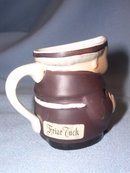 GOEBEL FRIAR TUCK SMALL PITCHER CREAMER S 141/2 0