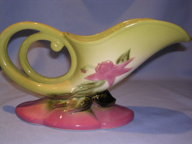 HULL WOODLAND CORNUCCOPIA WILD ORCHID GREEN W-5