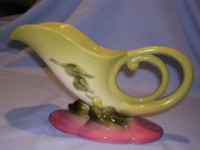 HULL WOODLAND CORNUCCOPIA WILD ORCHID GREEN W-5