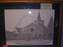 FRAMED SIGNED MARTIN BARRY