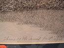 FRAMED SIGNED MARTIN BARRY