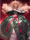 BARBIE 1995 HAPPY HOLIDAYS SPECIAL EDITION CHRISTMAS DOLL