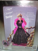 BARBIE HAPPY HOLIDAYS 1998 DOLL MINT IN BOX